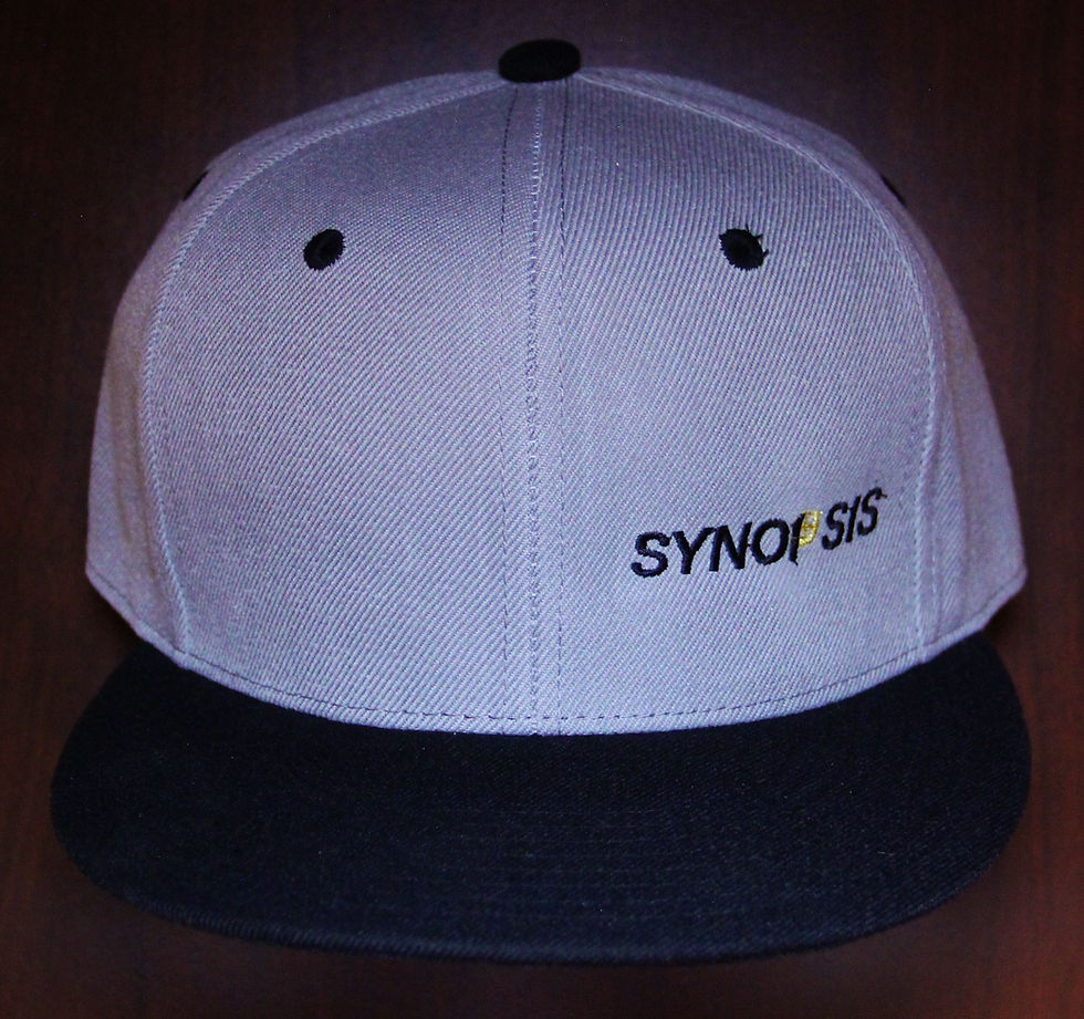 Grey Cap - Logo