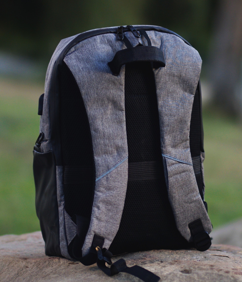 Thumbnail: ECHO - Daypack - Grey/Black
