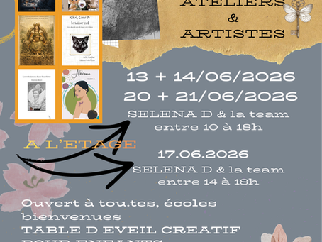 Selena D @ centre culturel le Sablon 20 ET 21.06.2026