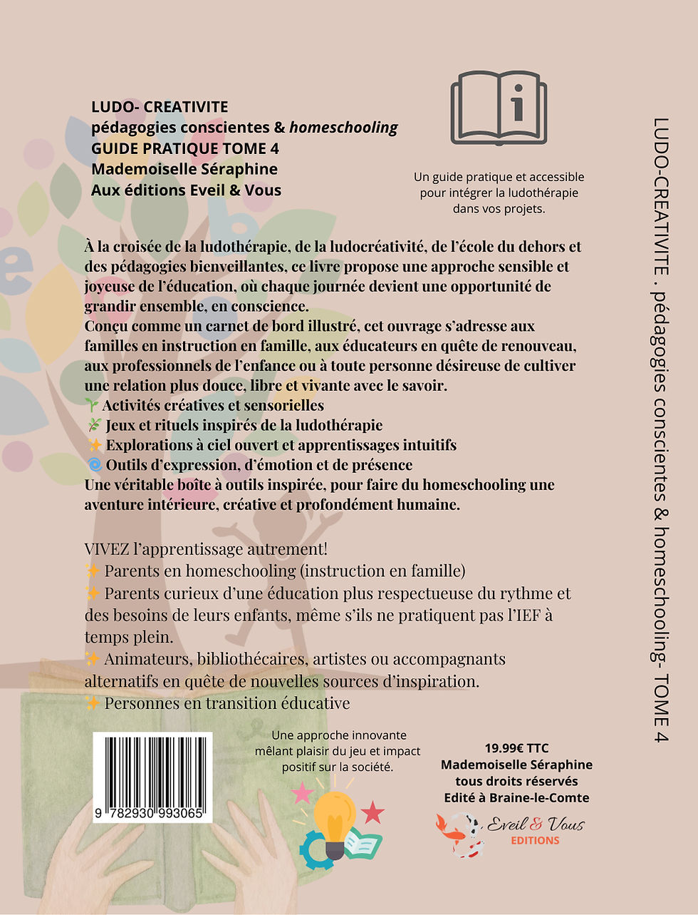 Miniature : Ludo-créativité pédagogies conscientes et homeschooling