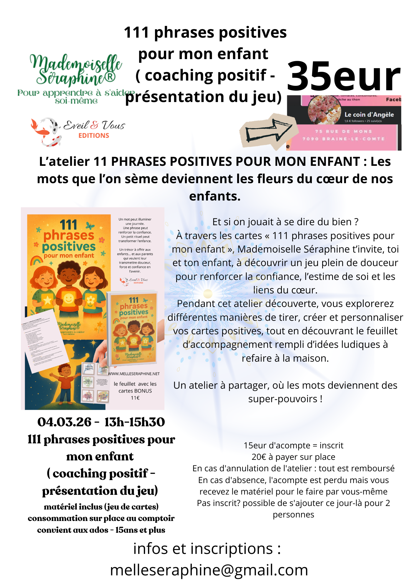 Et si on jouait à se dire du bien ? - BULLE CREATIVE