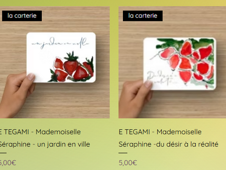 Art postal : collection de Mademoiselle Séraphine