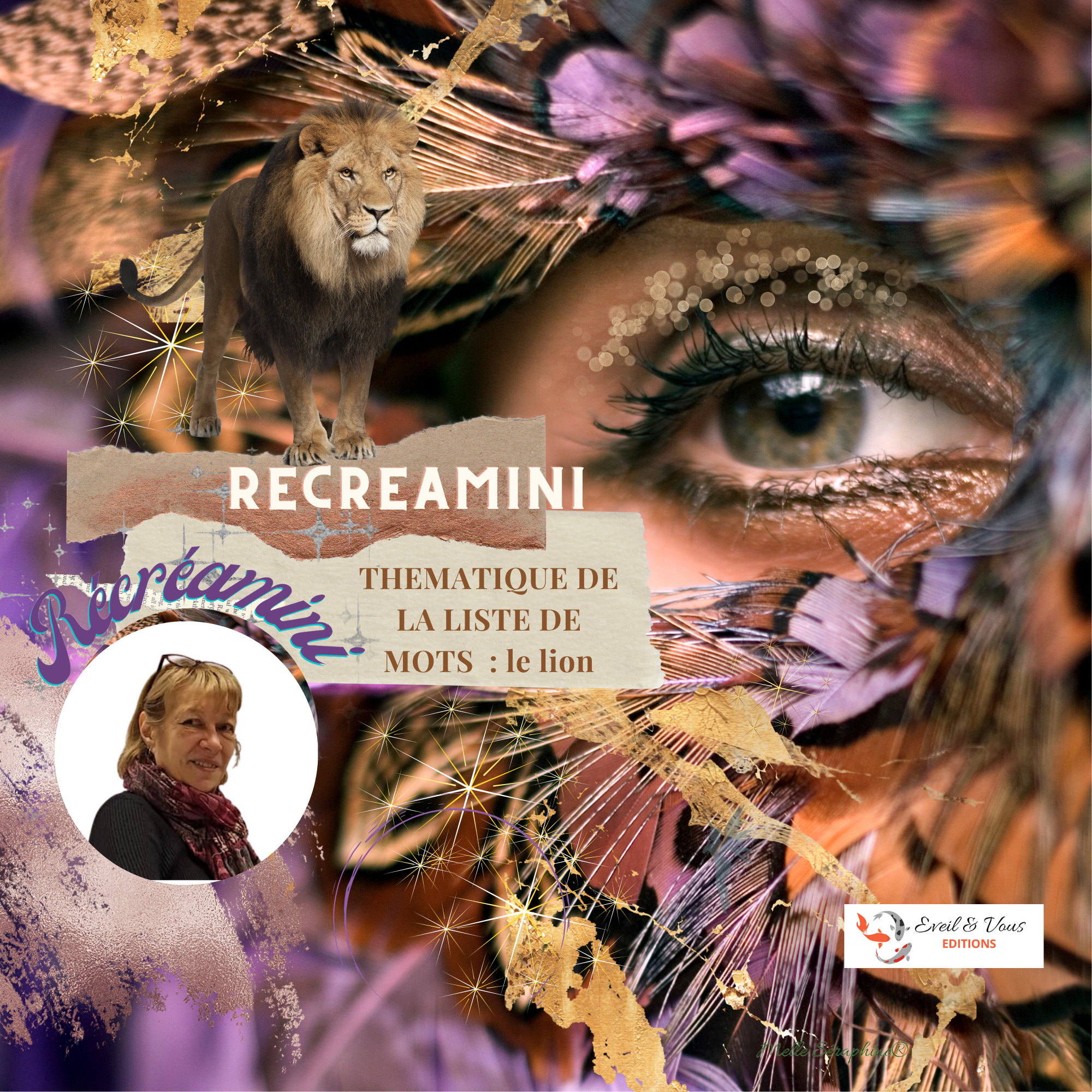 Le lion - RECREAmini