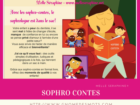 Les sophro-contes de Mademoiselle Séraphine