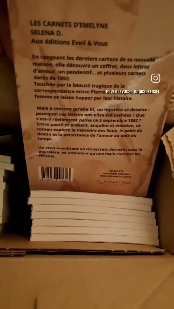 Miniature : Les carnets d'Emelyne