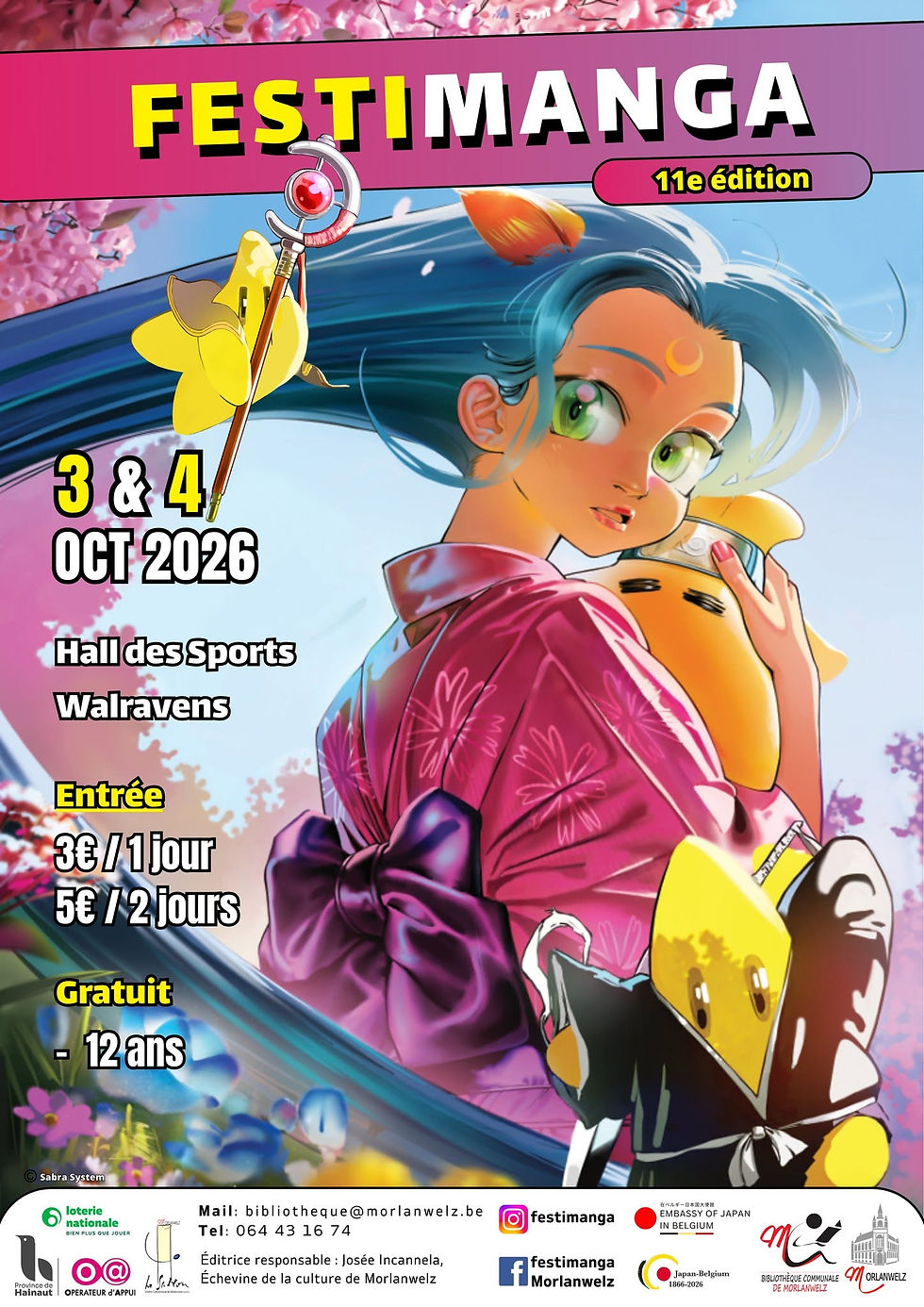 FestiManga 2026 — 11ᵉ édition