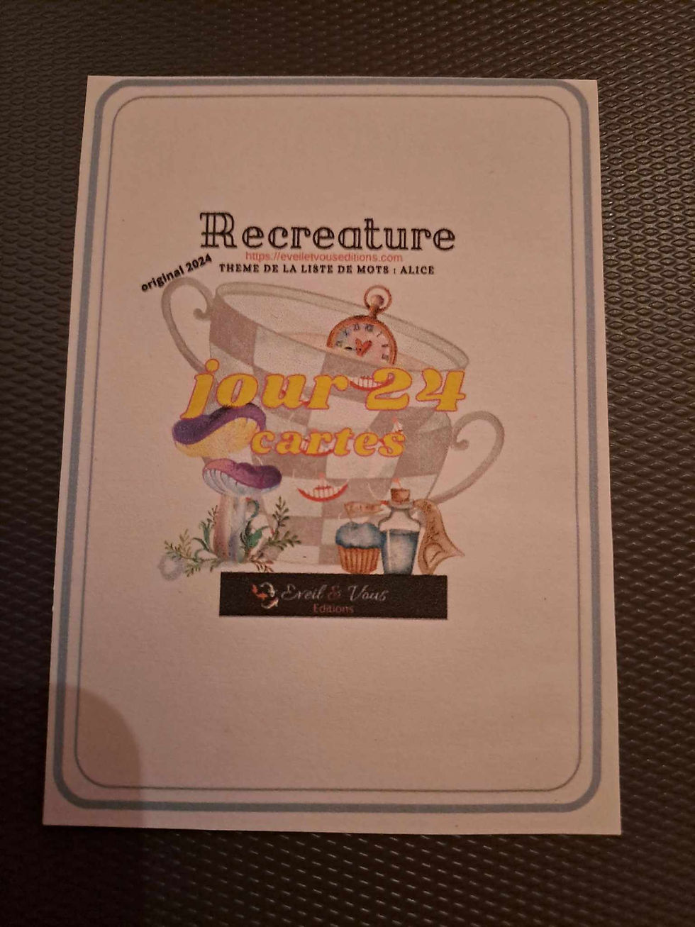 Miniature : Alice, Once upon a time (les cartes)