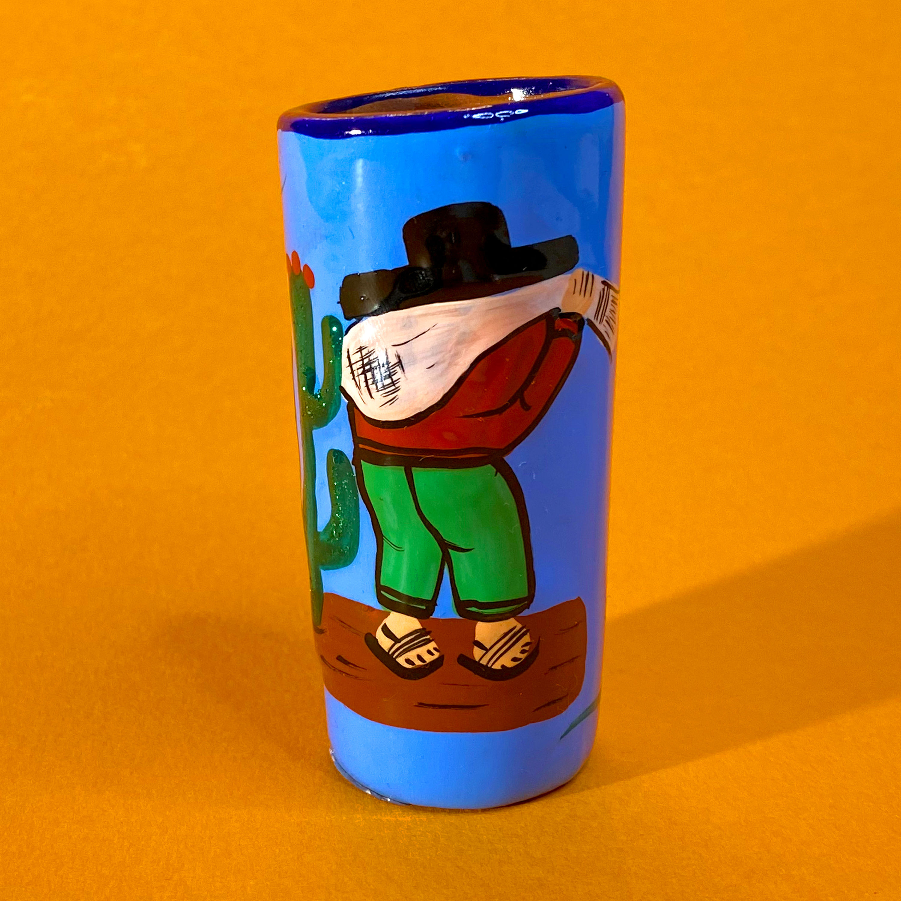GLOSSY - Shot Glass (Traveler) 3.5" x 1.5"