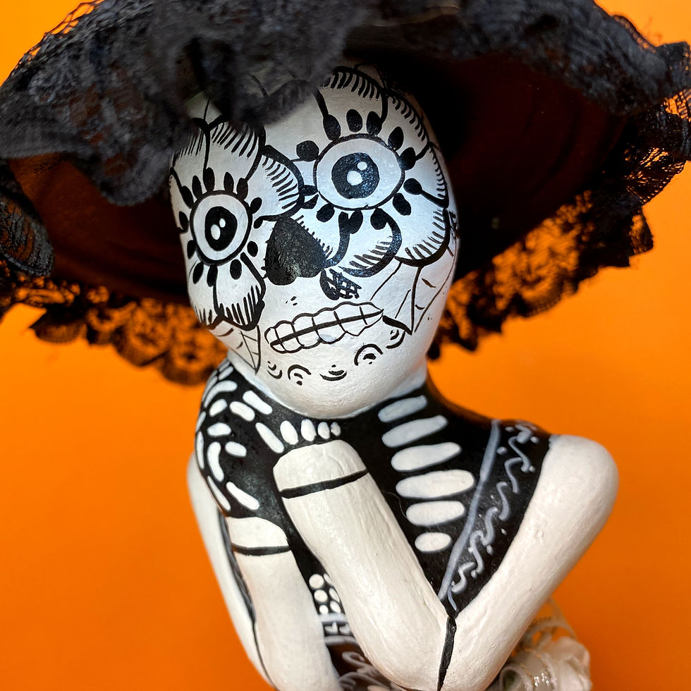 Thumbnail: MATTE - Catrina 11" x 4"