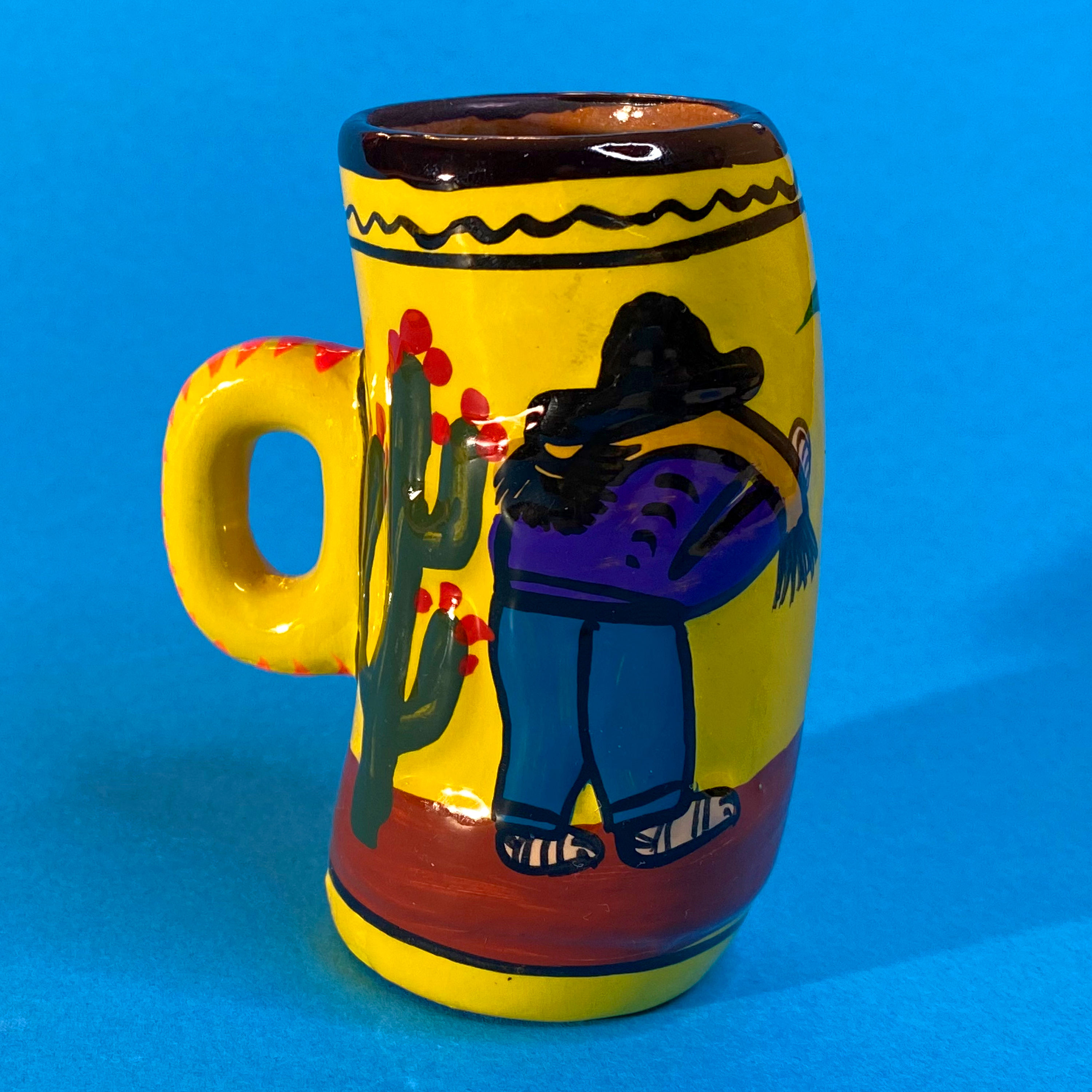 GLOSSY - Shot Glass with Handle (Traveler) 3.5" x 2.75"