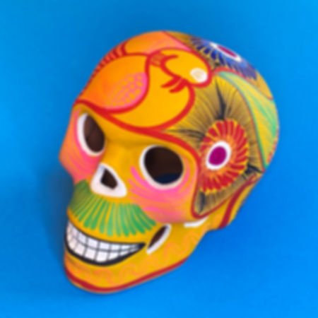 MATTE - Skull: 8" x 6"