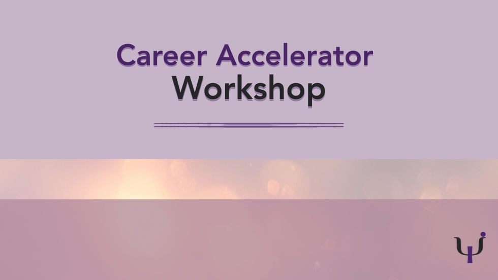 Career Accelerator Workshop