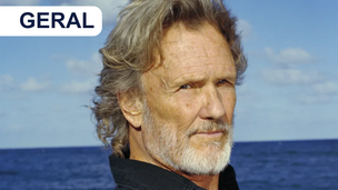 Falece Kris Kristofferson, ícone da música country e ator de ‘Nasce Uma Estrela’, aos 88 anos.
