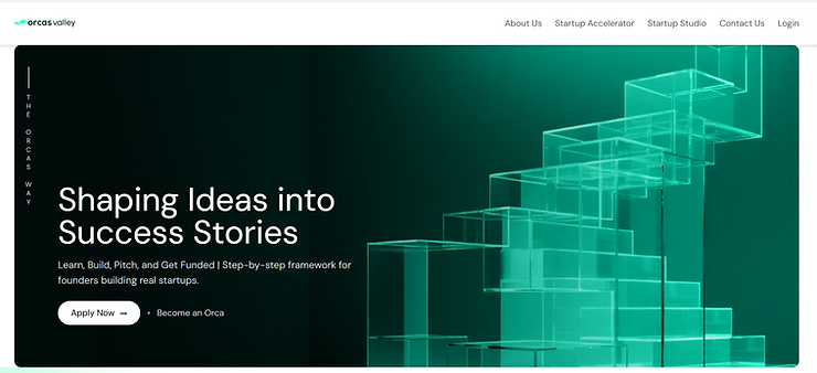 How Orcas Valley White-Labeled Zynth to Power Pitch Deck Creation for Early-Stage Startups in the Middle East