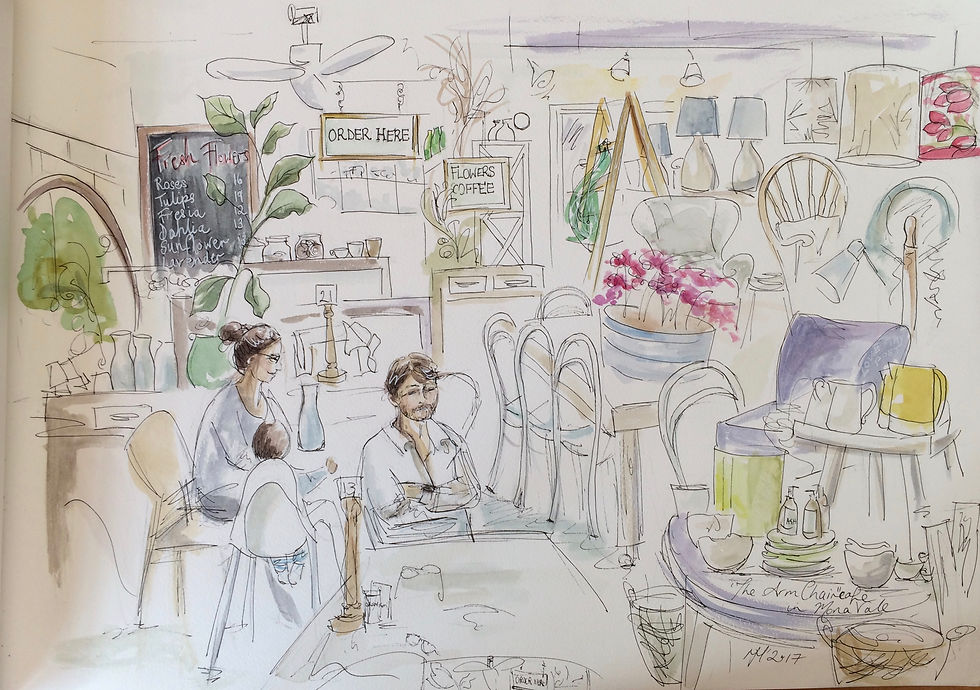 Armchair Collective, Mona Vale