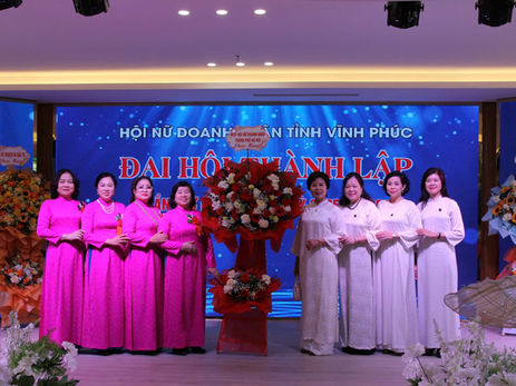 HNEW DỰ ĐẠI HỘI HỘI NỮ DOANH NHÂN TỈNH VĨNH PHÚC (NHIỆM KỲ 2025 - 2030)