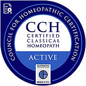 Certified Classical Homeopath badge
