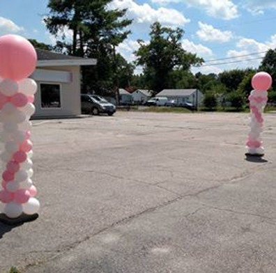 Balloon Columns - Event Balloons - Richmond Balloons - RVA Balloons