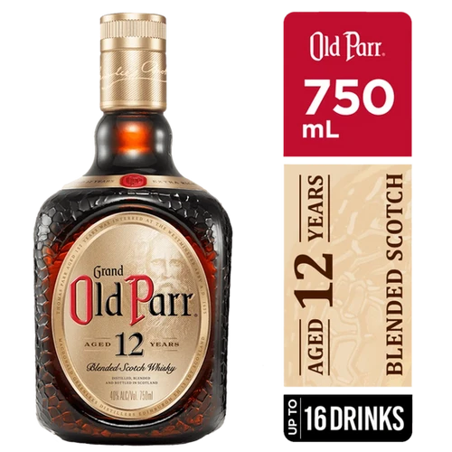Grand Old Parr 12 Yrs Scotch Whisky 750 ml | THE LIQUOR HOUSE TT