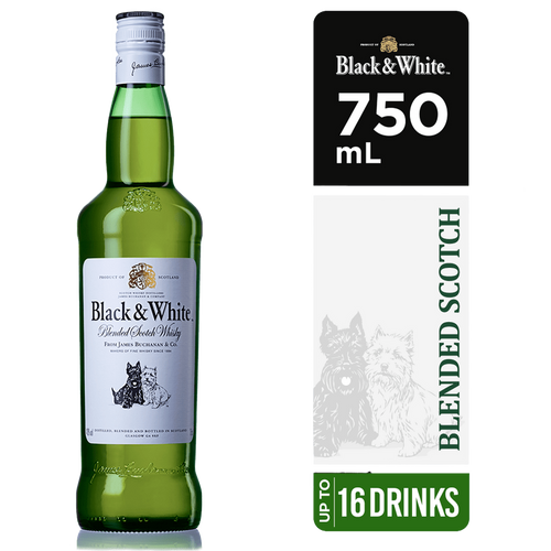 Black & White 750ml | THE LIQUOR HOUSE TT