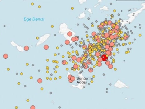 Earthquakes in the Aegean: A Volcanic Threat 