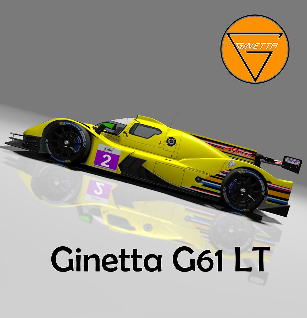 Miniatura: Ginger G61 LT (2020)