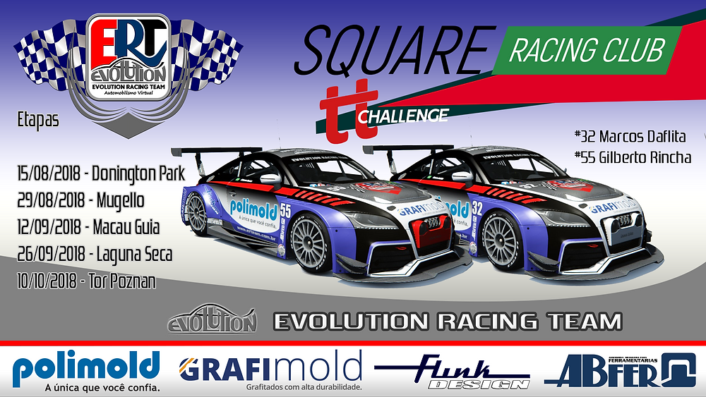 Square Racing Logo Square Racing Club ( Audi TT Challenge)
