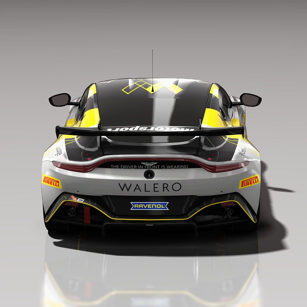 Thumbnail: Astom Martin V8 Vantage GT4