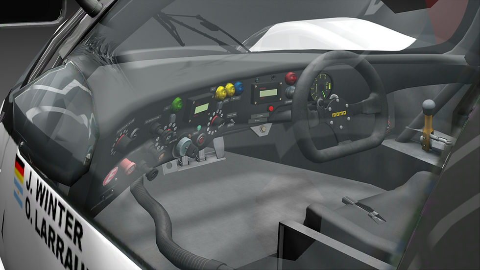 Miniatura: Porsche 962 C