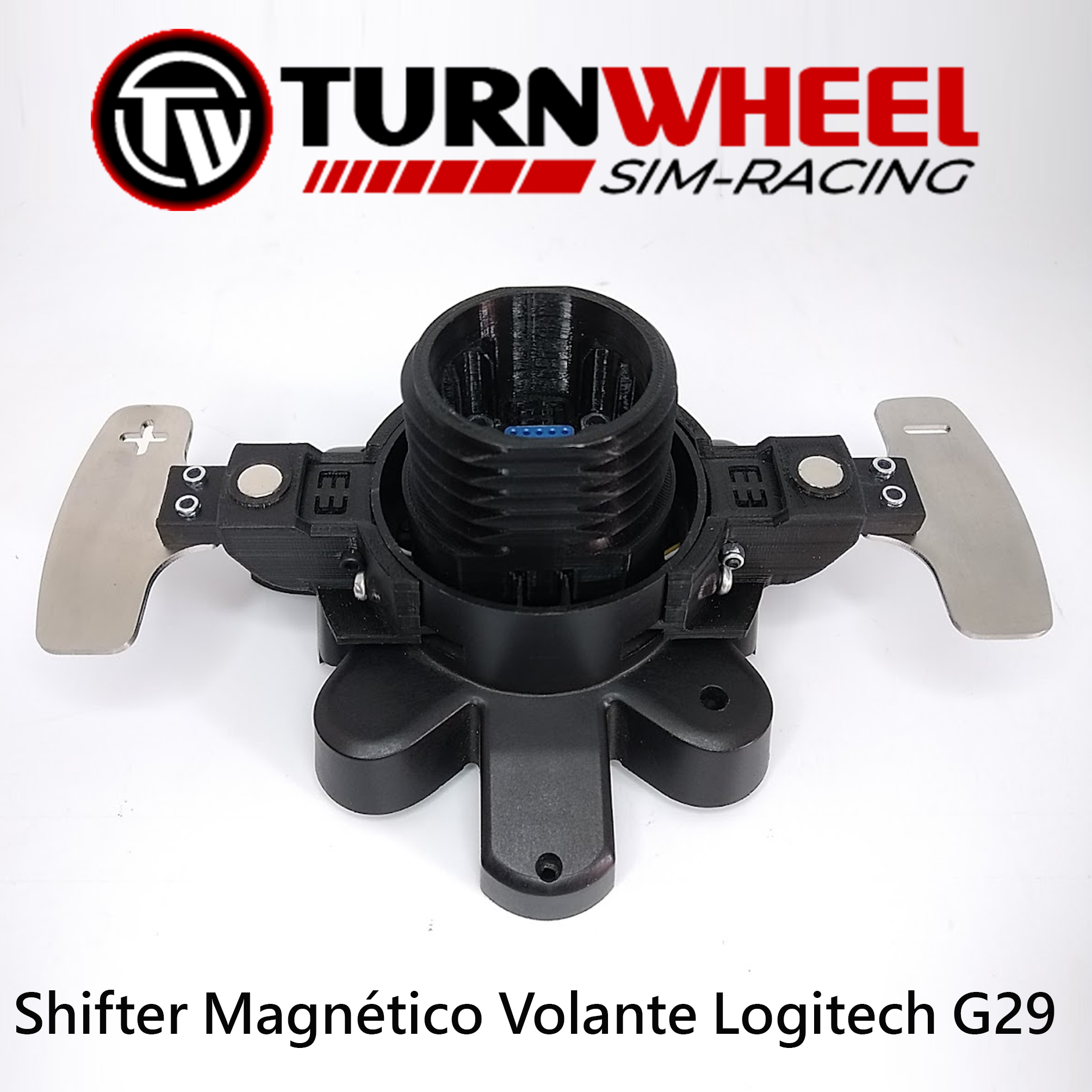 Shifter Magnético Para Volante Logitech G29/G27/G920