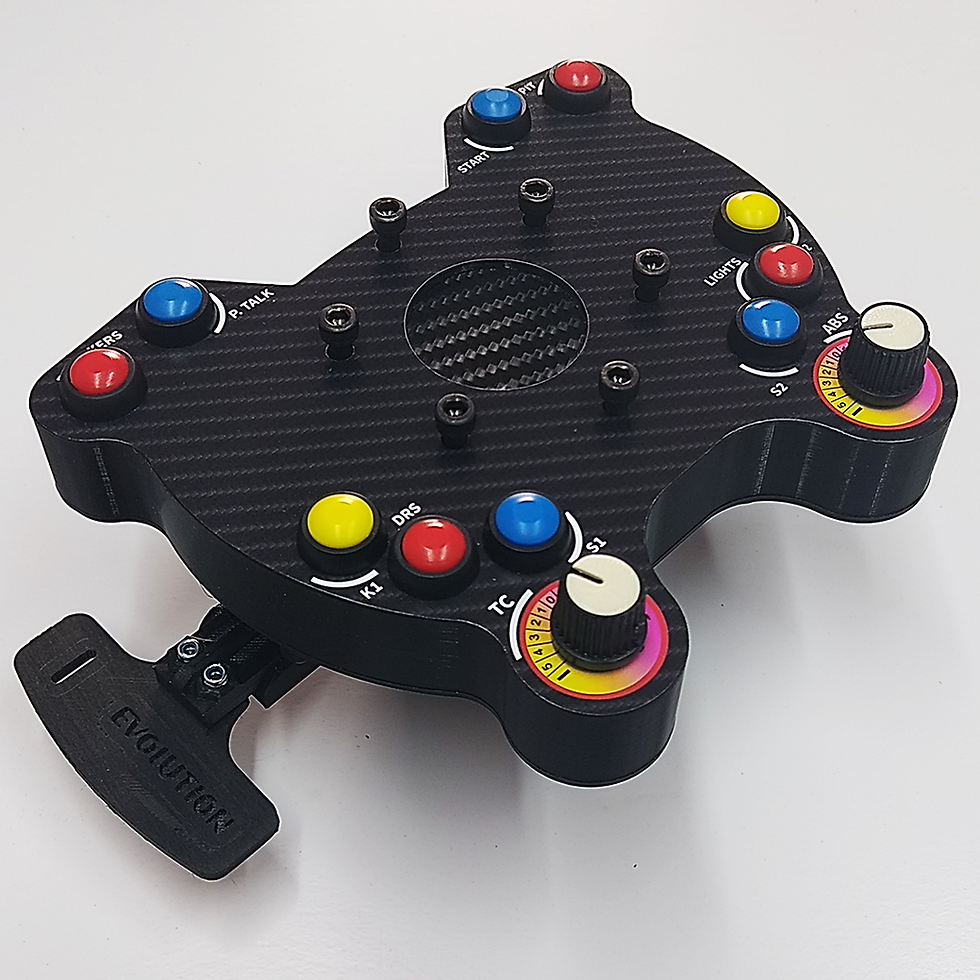 Miniatura: Add-on (Volante) Rally Sem Aro
