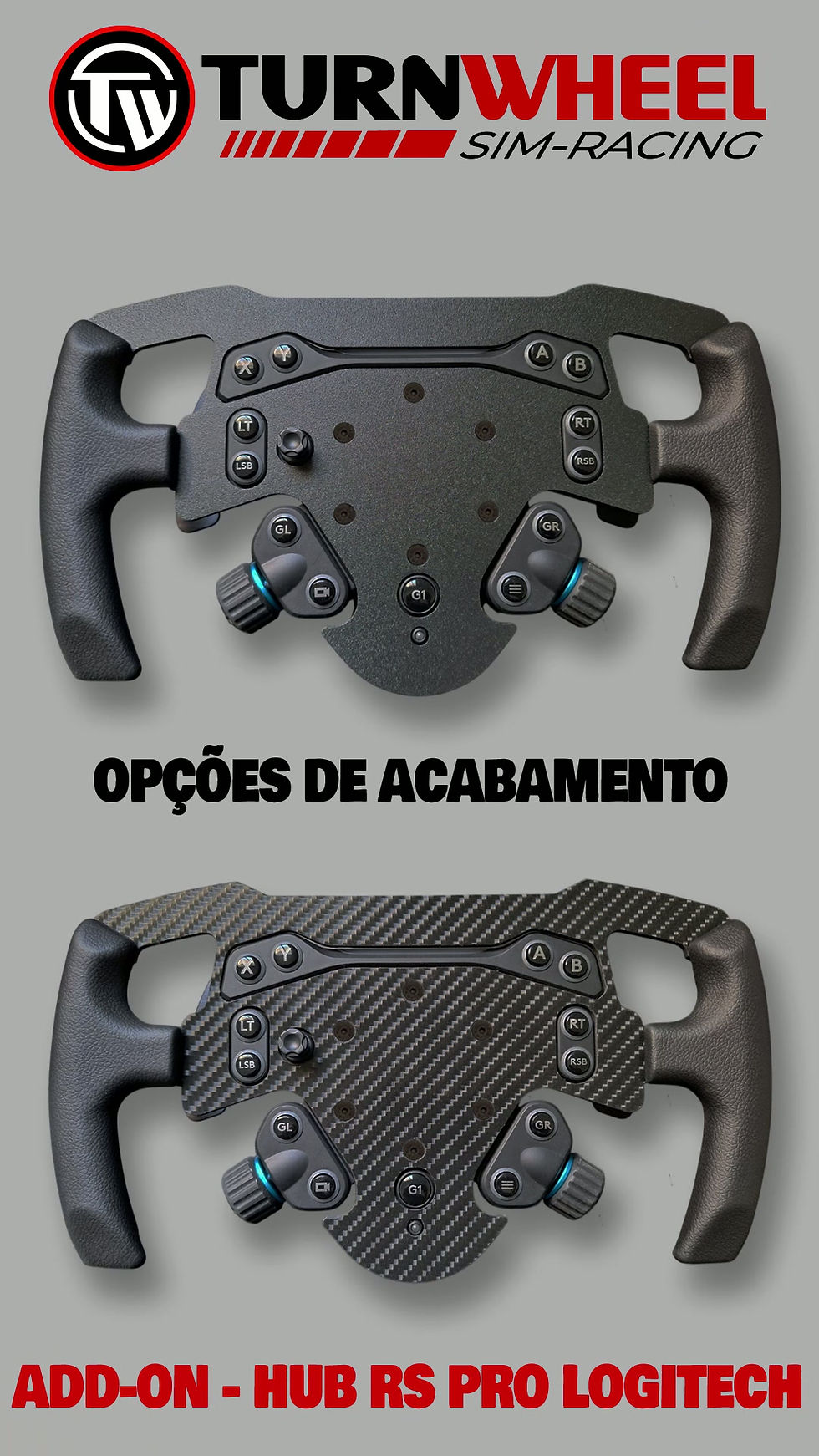 Miniatura: ADD-ON HUB LOGITECH RS PRO