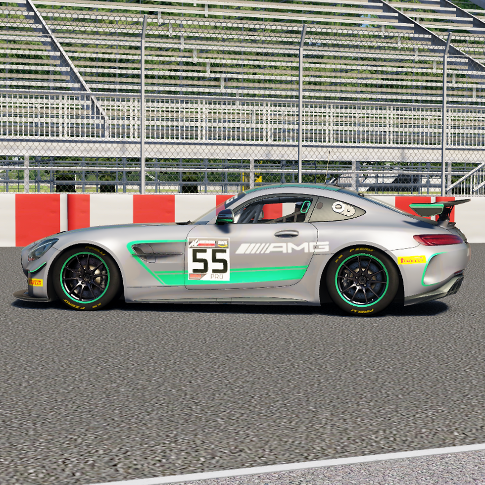 Miniatura: Mercedes AMG GT4