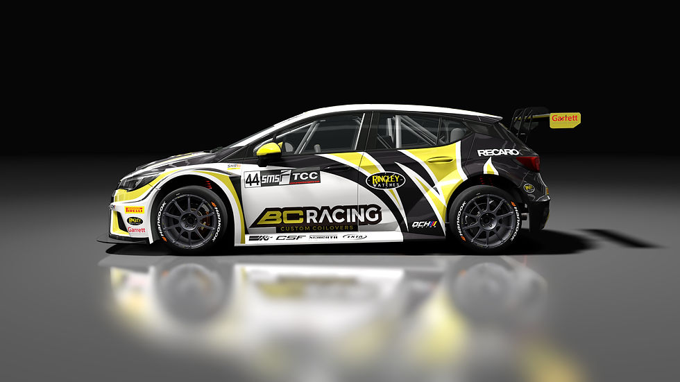 Miniatura: Opel Astra TCR 2016