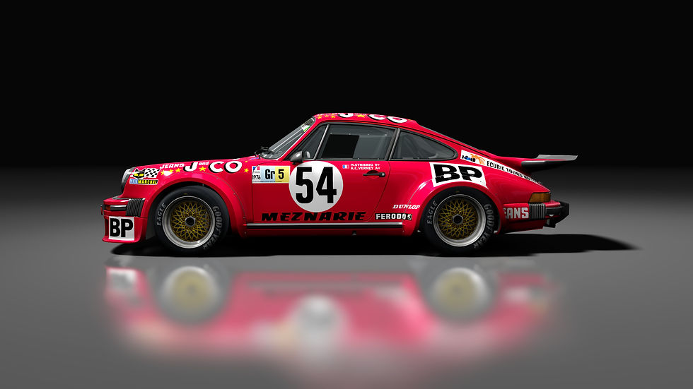 Thumbnail: Porsche 934t RSR