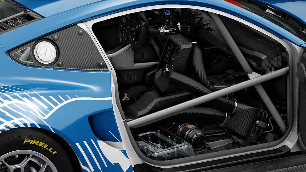 Thumbnail: Ford Mustang GT3