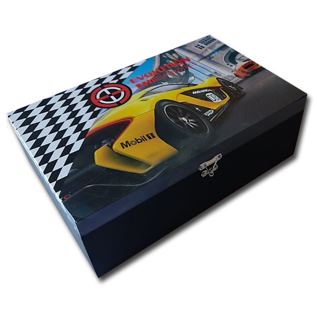 Caixa personalizada para volantes Thrustmaster/fanatec