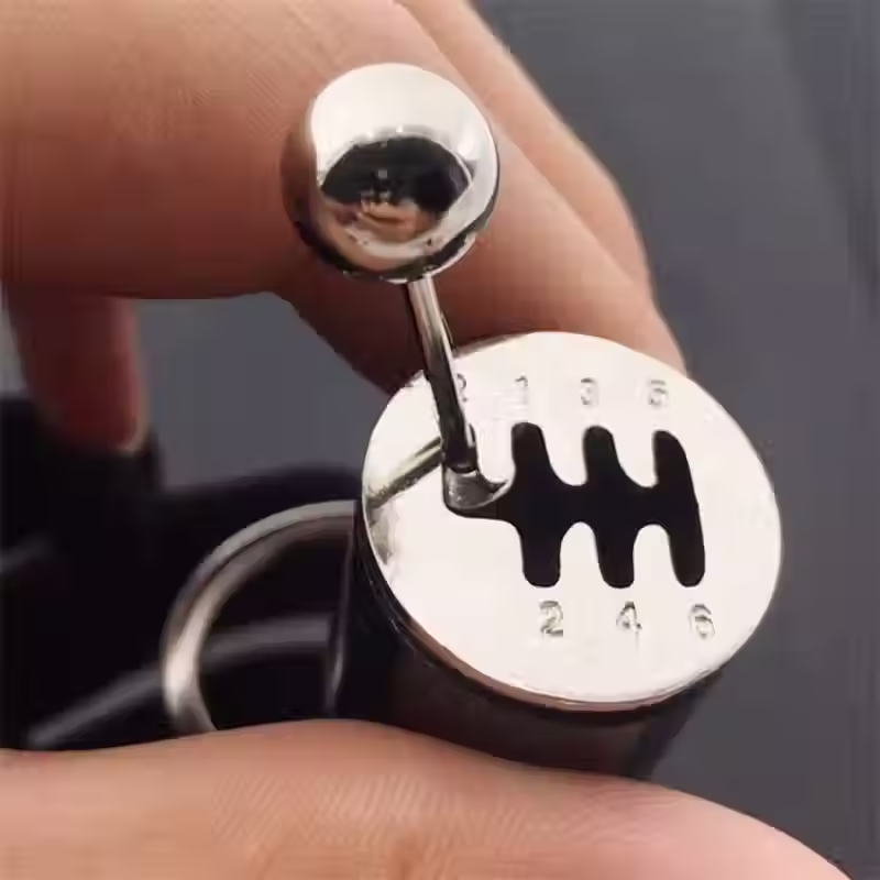 Miniatura: Chaveiro - Cambio 7 posições