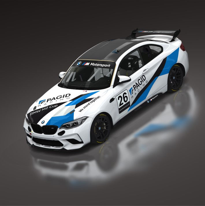 Thumbnail: BMW M2 CS Racing