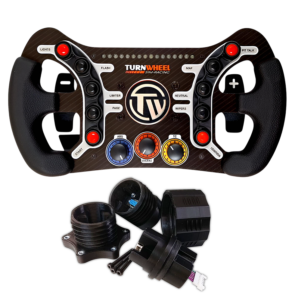 Miniatura: Add-on Volante VECTOR TWF GT3 (16 Leds)