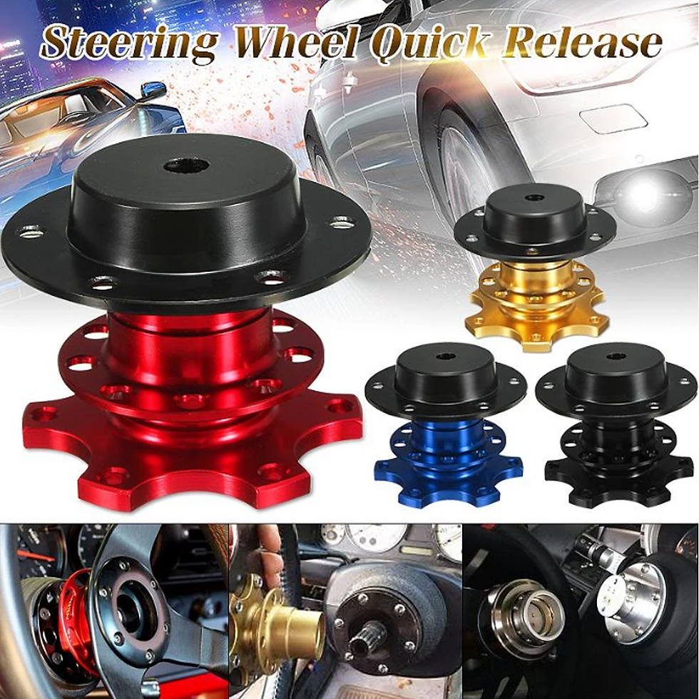 Miniatura: Quick Release - Engate Rápido Para Volante Para Simuladores