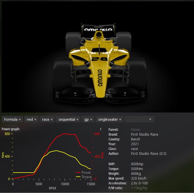 Thumbnail: Formula 800