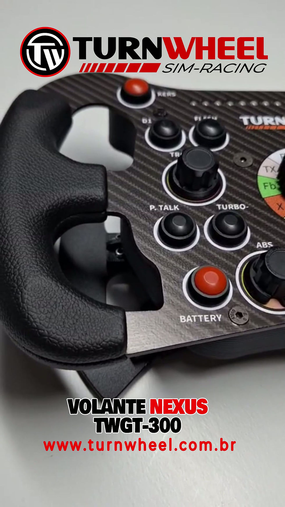 Miniatura: Add-on Volante NEXUS TWGT-300 Gt3 (16 Leds)