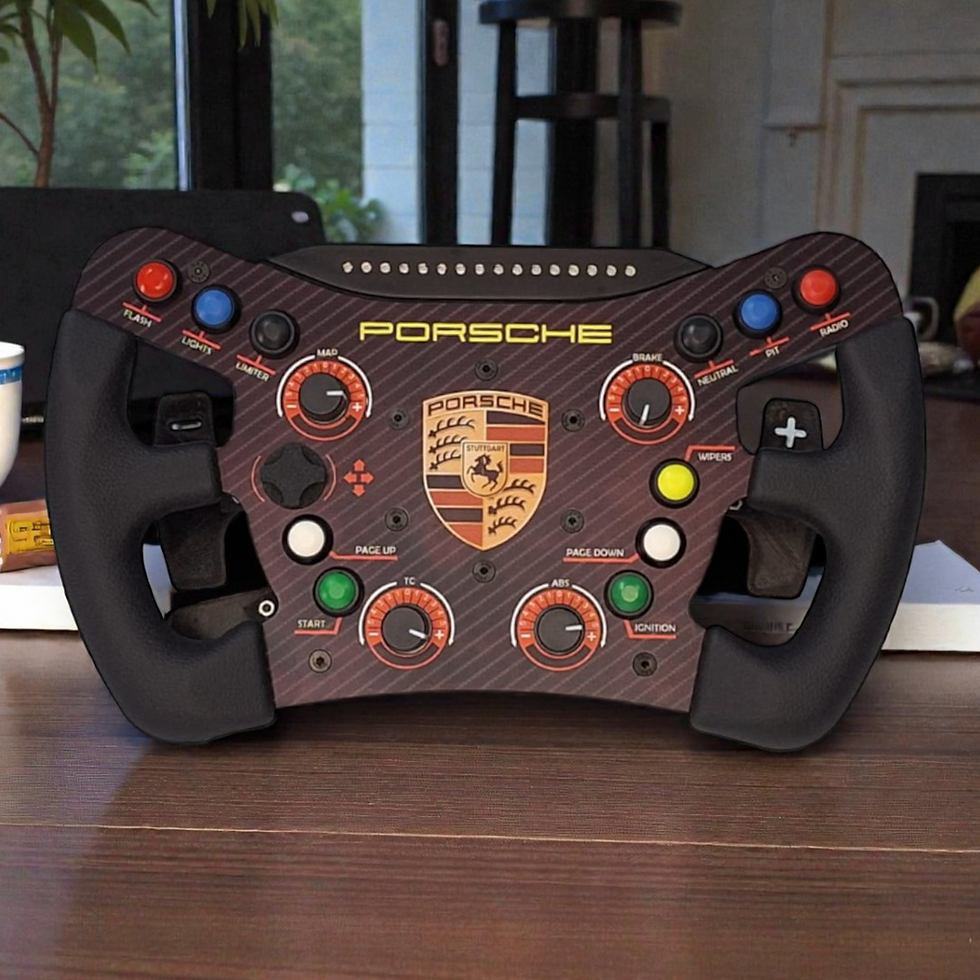 Miniatura: Add-on Volante TWP GT3 com Leds