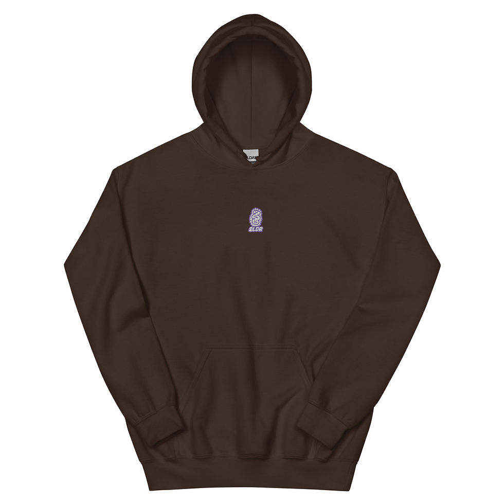 Thumbnail: SLDR TRIPLET HOOD Purple/White