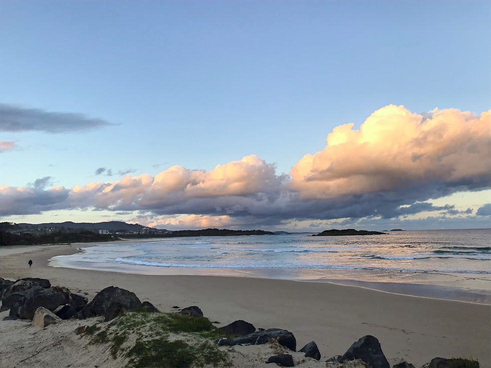 Chilling (covid free) in Coffs Harbour