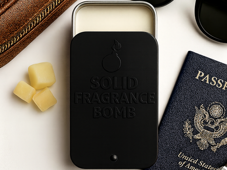 TSA Safe Fragrance for Convenient Luxury