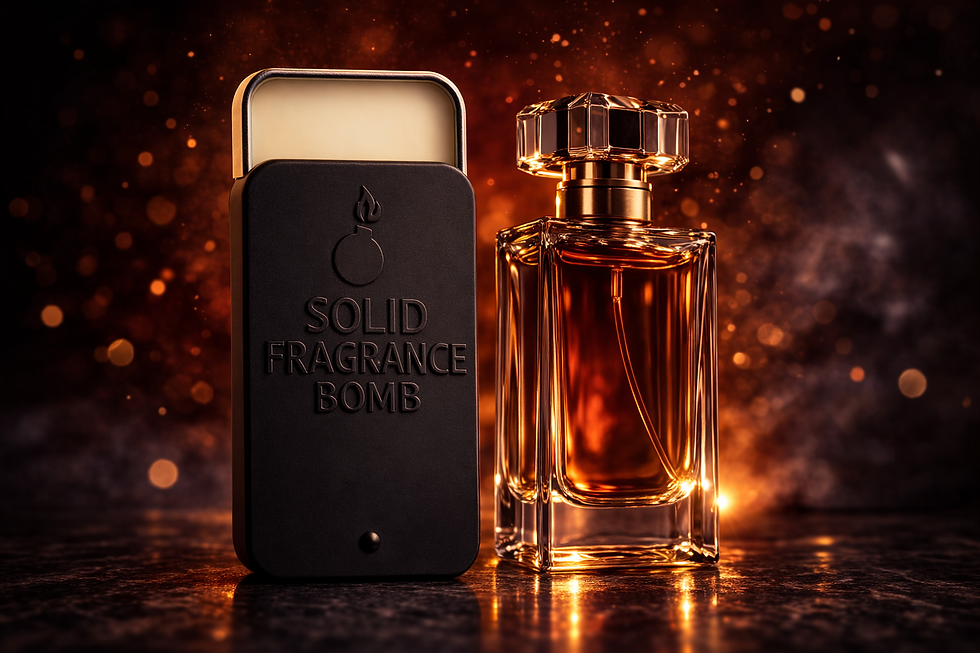 Velvet Rouge 540: The Solid Fragrance Everyone Is Talking About