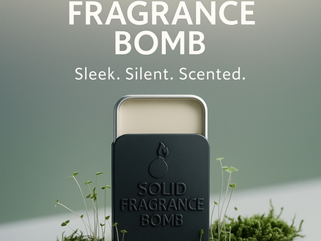 Why Designer Scents Are Overrated — And Why Everyone Is Switching to Solid Fragrance Bomb