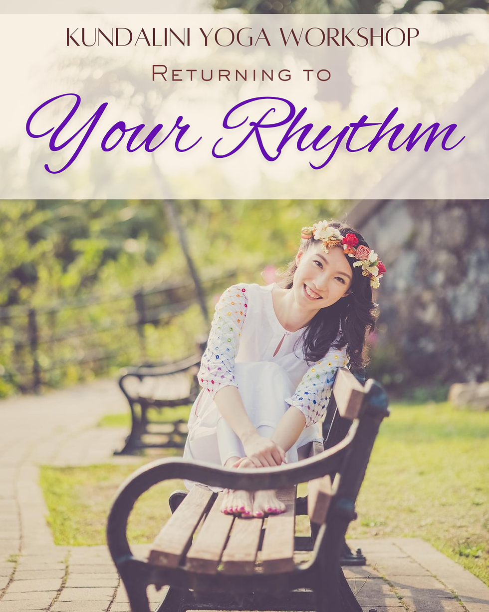 Returning to Your Rhythm